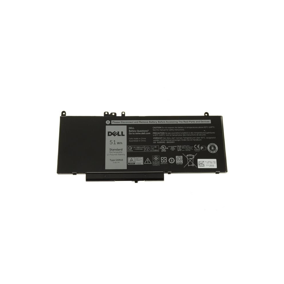 Dell Battery 4 Cell 51W Hr (Latitud