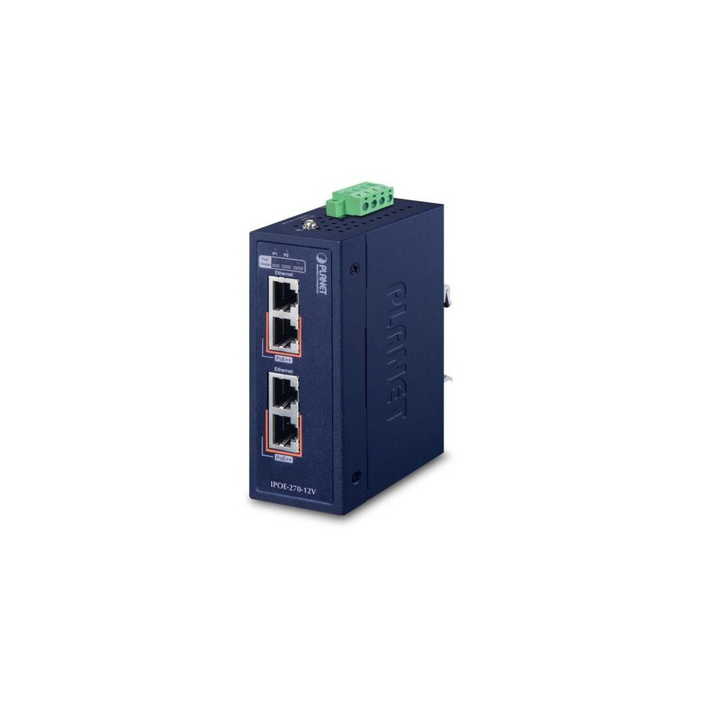 Ip30 Industrial 2-Port 4711605285032