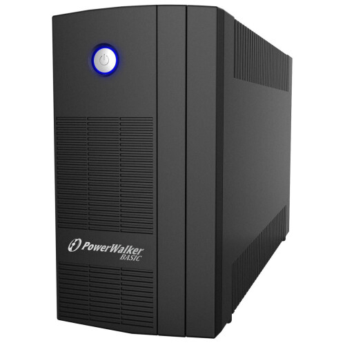 Onduleur - POWERWALKER - Basic VI 1000 SB - 1000VA - 3 prises de type F - Protection surcharge