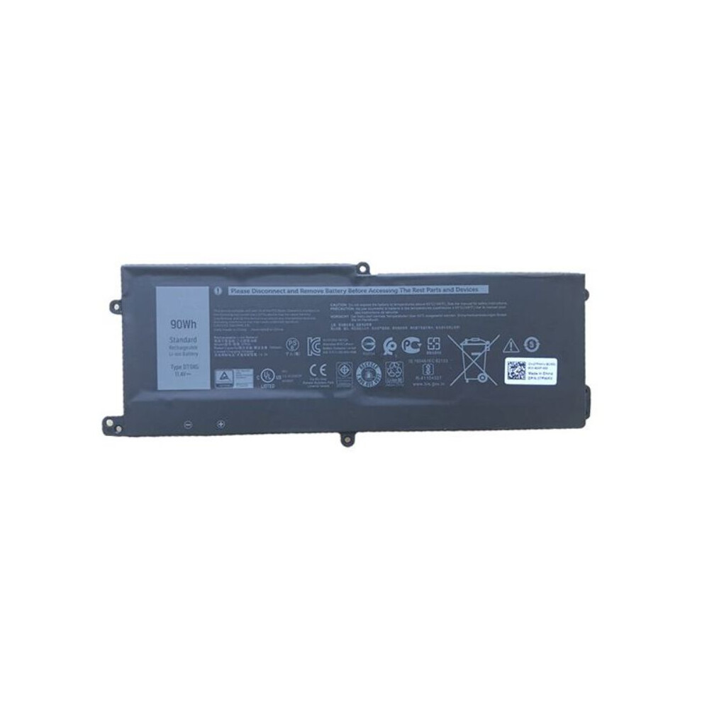 Dell Battery, 90Whr, 6 Cell,