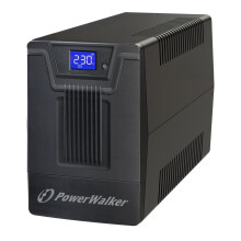 Omvormer - POWERWALKER - VI 2000 SCL - 2000 VA - Spanningregelaar - Meerdere uitgangen