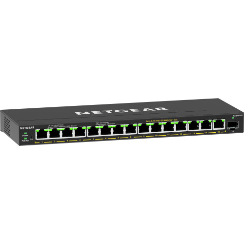 Netgear 16-PORT POE+ GIGABIT SWITCH 2
