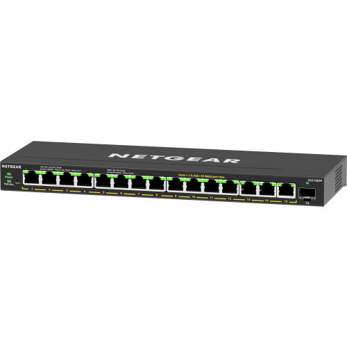 Netgear 16-PORT POE+ GIGABIT SWITCH 1