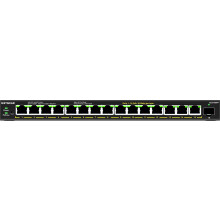 16-PORT POE+ GIGABIT SWITCH