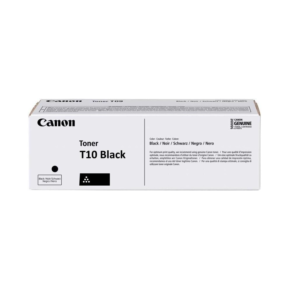 Canon Schwarz Original T10 (4566C001) Toner - Bild 6