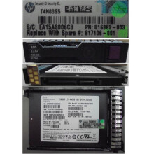 HP Enterprise üzem közben cserélhető SSD 480 GB 2,5"-os SFF, 817106-001