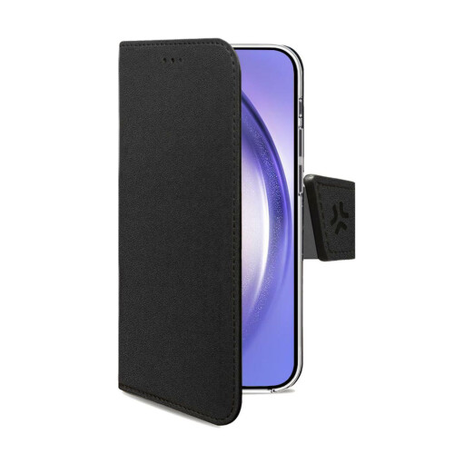 Wally Wallet Case Galaxy A55 5G Schwarz