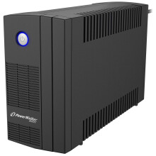 Omvormer - BLUEWALKER - Basic VI 650 SB - 650 VA - 360 W - 2 AC-uitgangen - LCD-scherm