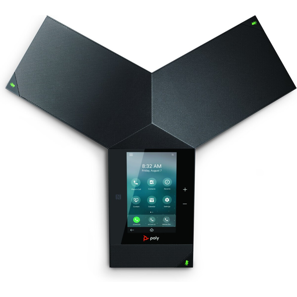 Poly Trio 8800 Ip Conference Phone And Poe-Enabled 197497506389
