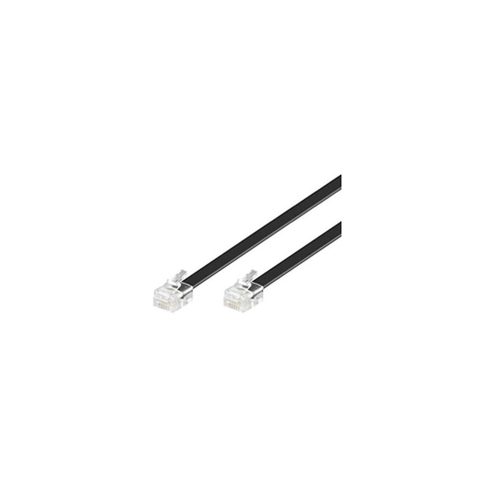 Modular Straight Rj12 6C6p 10M 5711045528521