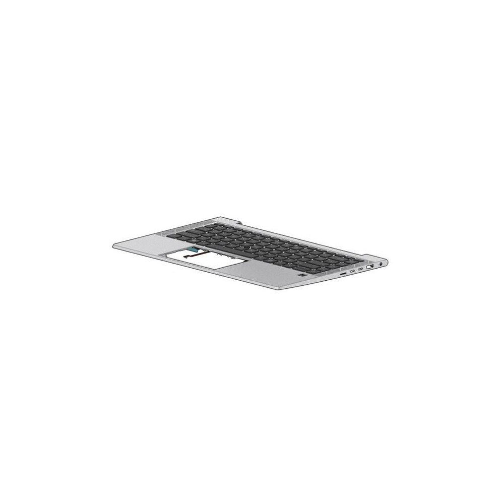 Hp Sps-Top Cover W/Kbd Uma Bl
