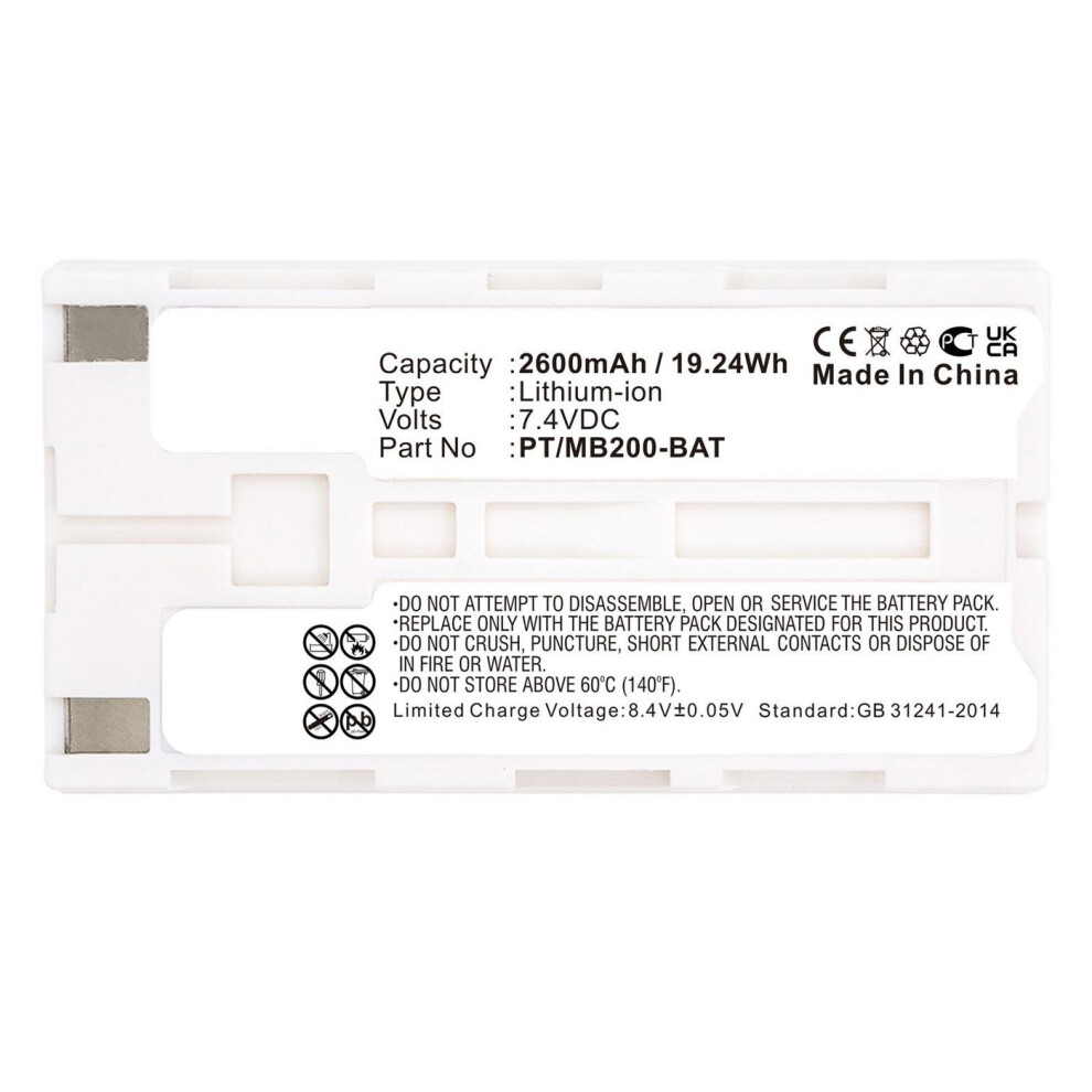 Battery 19.24Wh Li-Ion 7.4V 5704174629337