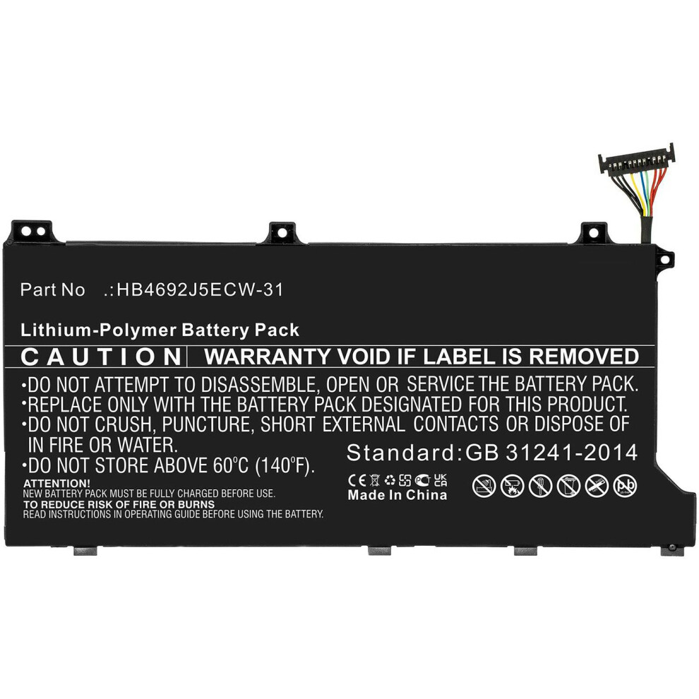 Battery 34.20Wh Li-Polymer 5715063212738