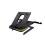 Verbatim Support d'ordinateur portable - Surefire - Portus X1 - Réglable en hauteur - Éclairage RVB - 9 angles de vision 1