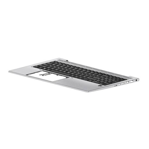 HP Top Cover W/Keyboard CP+PS BL
