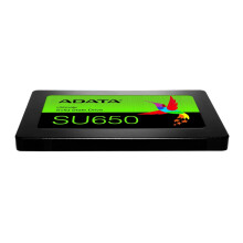 ADATA Ultimate SU650 Interner SSD - 240 Go - 2,5" - SATA III - 3D NAND - ECC