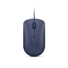 Mouse USB-C - Lenovo - GY51D20878 - Ambidestra - 4 Pulsanti - Blu Abissale