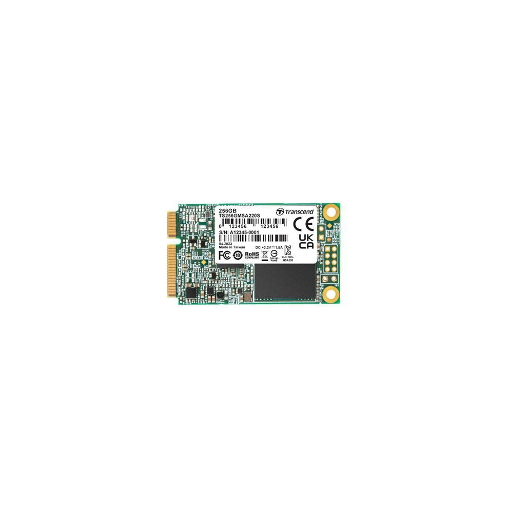 220S Msata 256 Gb Serial Ata 760557862406