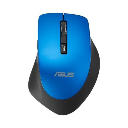 ASUS Mouse ASUS WT425 - Wireless - Optical - 6 buttons - 1600 DPI - Blu