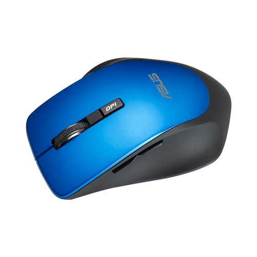 ASUS Mouse ASUS WT425 - Wireless - Optical - 6 buttons - 1600 DPI - Blu 2
