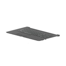 SPS-TOP CVR W/KBD BL W/O ODD