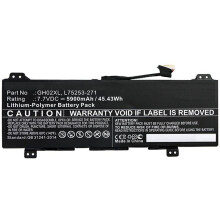 Laptop Battery for HP 45.43Wh