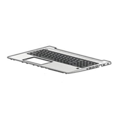 HP Top Cover W/Kb Cp Bel