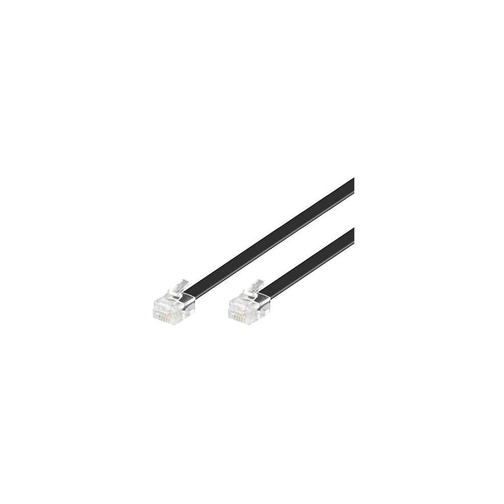 Modular Straight Rj12 6C/6P 2M 5704327929048