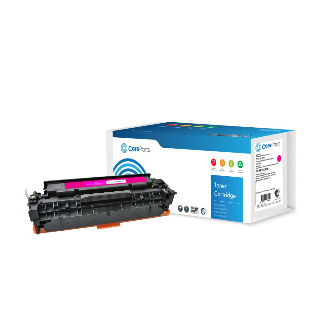Toner Magenta Cf413x Pink 5704174132493