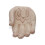 Stone Incense Holders Hand Incense Burner Lotus (white) 2