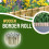 (7) Wooden Log Roll Garden Edging, Half Rounded Log rolls Garden Edging Borders 6