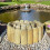 (7) Wooden Log Roll Garden Edging, Half Rounded Log rolls Garden Edging Borders 8