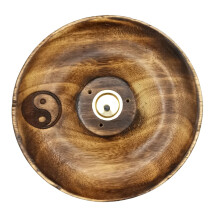 Incense Holders Incense Stick & Cone Burner Disc Yin & Yang