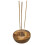 Incense Holders Incense Stick & Cone Burner Disc Yin & Yang 3