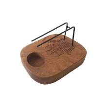 Palo Santo Heater Teak Wood Hamsa Design Palo Santo Heaters