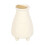Cream Ribbed Palo Santo Brick Burner 1