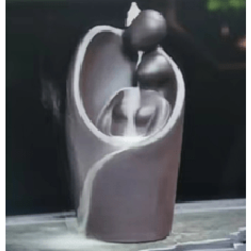 Backflow Incense Burner In Your Lovers Arms Backflow Incense Burner 1