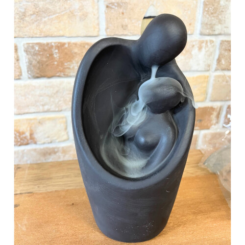 Backflow Incense Burner In Your Lovers Arms Backflow Incense Burner 2