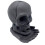 Backflow Incense Burner Weeping Skull (with light) Backflow Incense Burner 1
