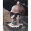 Backflow Incense Burner Weeping Skull (with light) Backflow Incense Burner 2