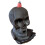 Backflow Incense Burner Weeping Skull (with light) Backflow Incense Burner 3