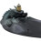 Backflow Incense Burner Dragon in Pool with Surprising Details Backflow Incense Burner 2