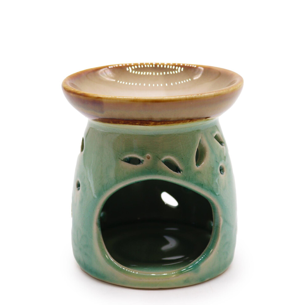 Blue Oil Burner Cool Design Classic Oil Burner