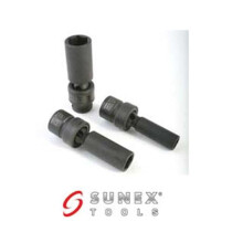 Sunex Tools SU318UMD 3/8 Drive 18mm Deep Impact Flex Socket