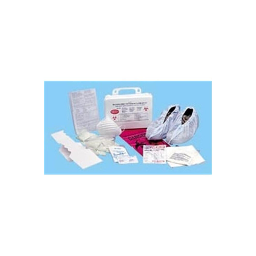 Galaxy GLX 7351 Bloodborne Pathogen Cleanup Kit