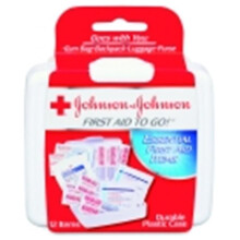 Kit di Pronto Soccorso Johnson & Johnson (Set da 12 pezzi)