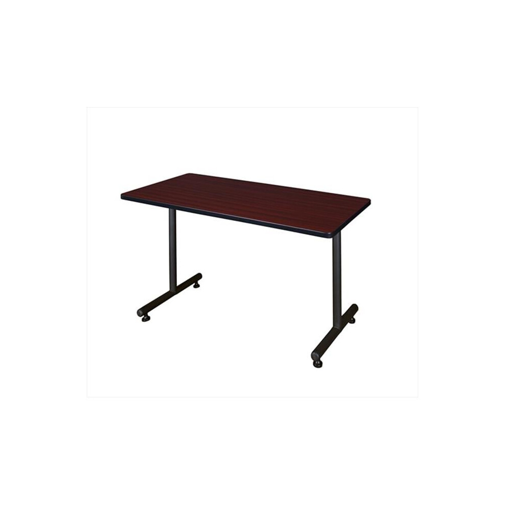 Regency MKTRCT4824MH 48 In. Kobe Rectangular Training Table - Mahogany-image-OPC-PFYY9MW-NEW