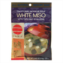 SAN J SOUP MIX GF MISO WHITE-0.42 OZ -Pack of 36