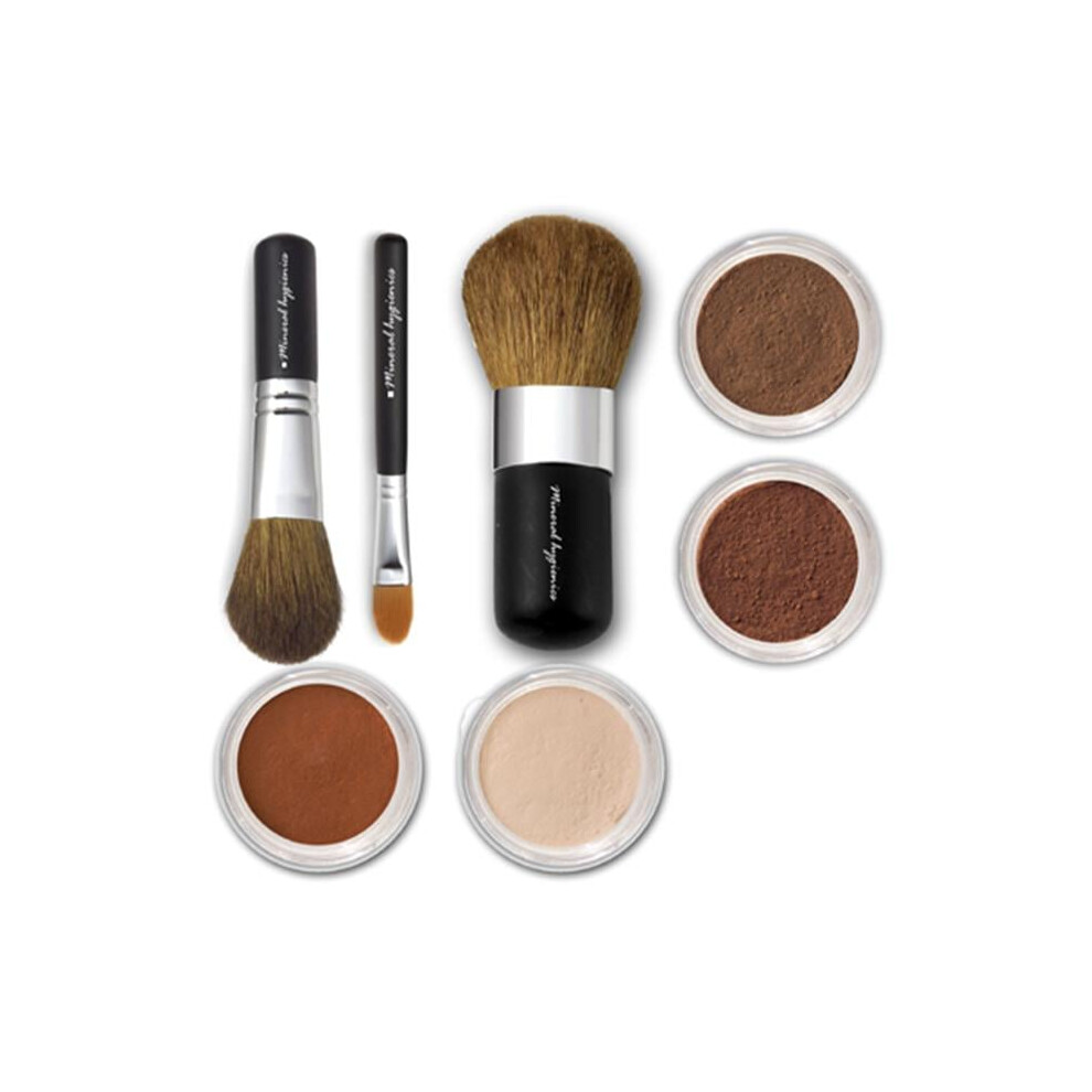 Mineral Hygienics Mineral Makeup Starter Kit - Dark