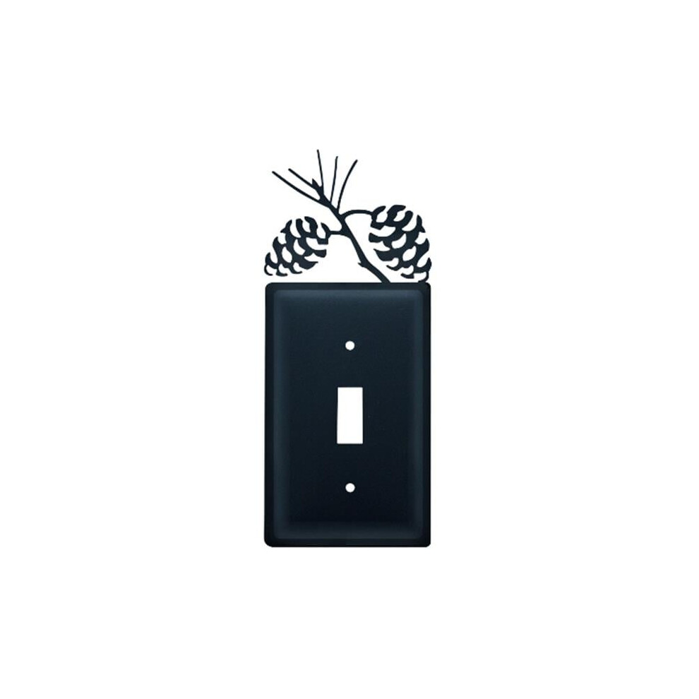 Village Wrought Iron ES-89 Pinecone Switch Cover-image-OPC-PFYY9PY-NEW
